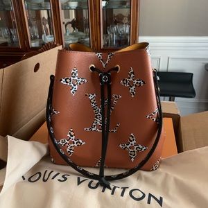 LV Jungle Capsule Collection Neo Noe